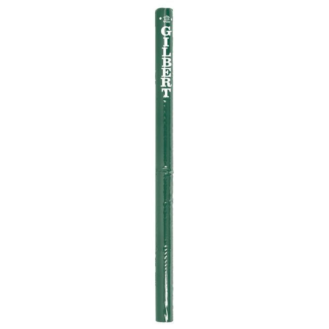 A green Gilbert Netball Post Protector featuring the brand name "GILBERT" in white capital letters near the top.