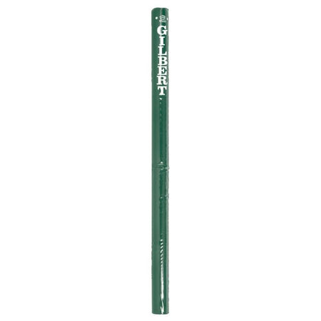 A green Gilbert Netball Post Protector featuring the brand name "GILBERT" in white capital letters near the top.