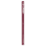 A maroon Gilbert Netball Post Protector is shown on a plain white background, with the brand name "GILBERT" printed vertically in bold white letters near the top.