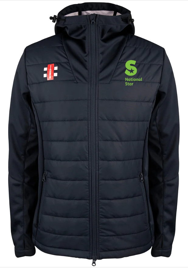 National Star College CC Pro Performance Full Zip Jacket