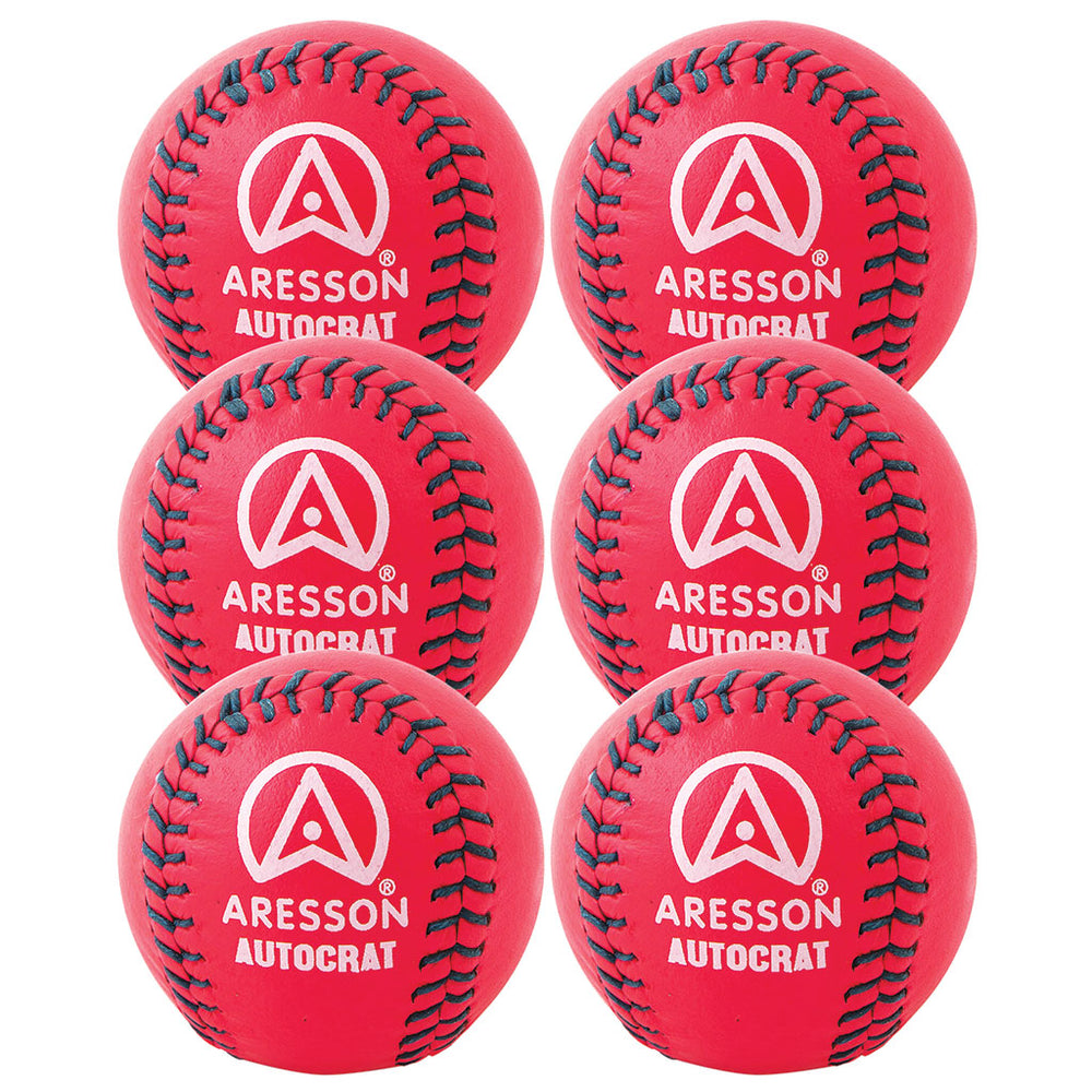 Aresson Autocrat Rounders Ball 6 Pack (Pink)