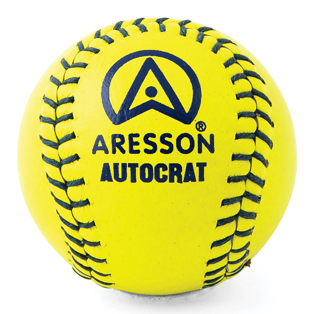 Aresson Autocrat Rounders Ball (Yellow)