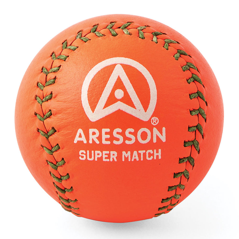 Aresson Super Match Rounders Ball (Orange)