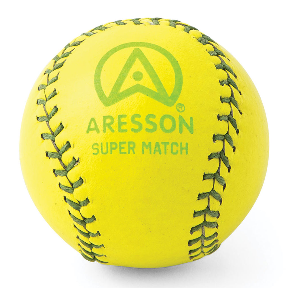 Aresson Super Match Rounders Ball (Yellow)