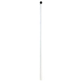 A white Aresson Plastic Rounders Post with a safety pommel stands vertically against a plain white background, featuring the Aresson brand.