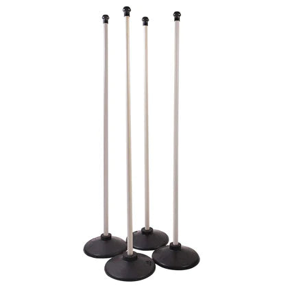 Aresson Plastic Rounders Posts & Bases (Set of Four)