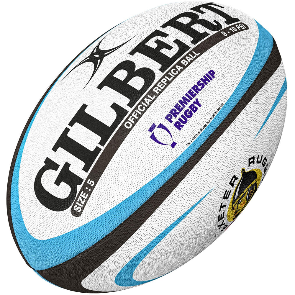 Gilbert Exeter Chiefs Replica Rugby Ball