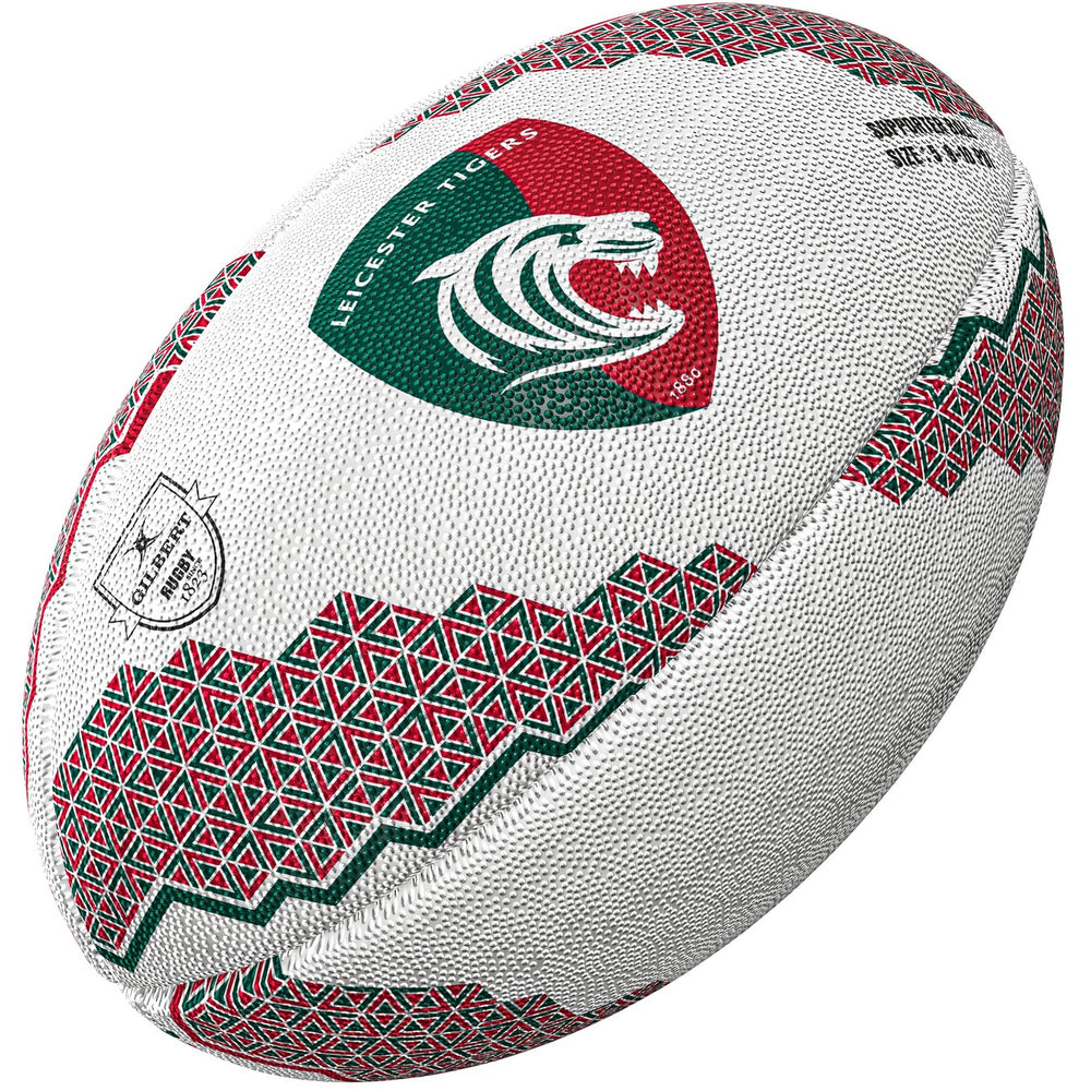 Gilbert Leicester Tigers Supporter Rugby Ball