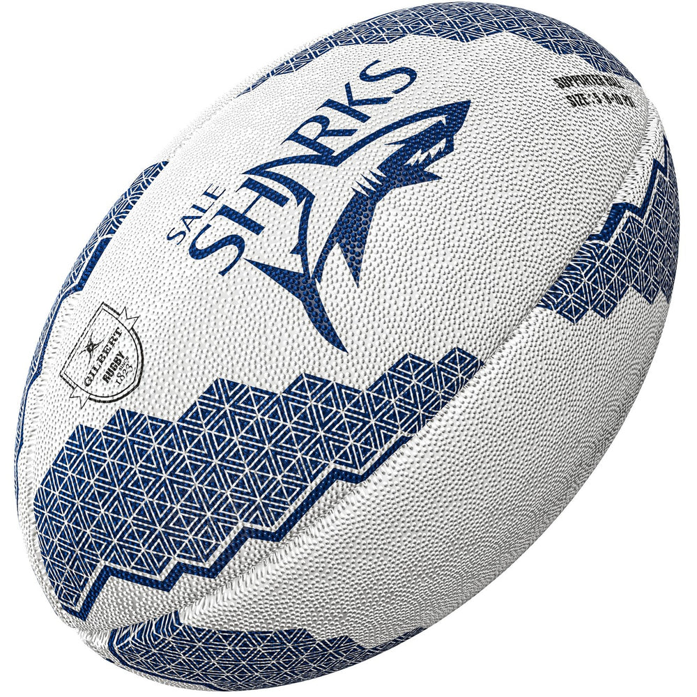 Gilbert Sale Sharks Supporter Rugby Ball
