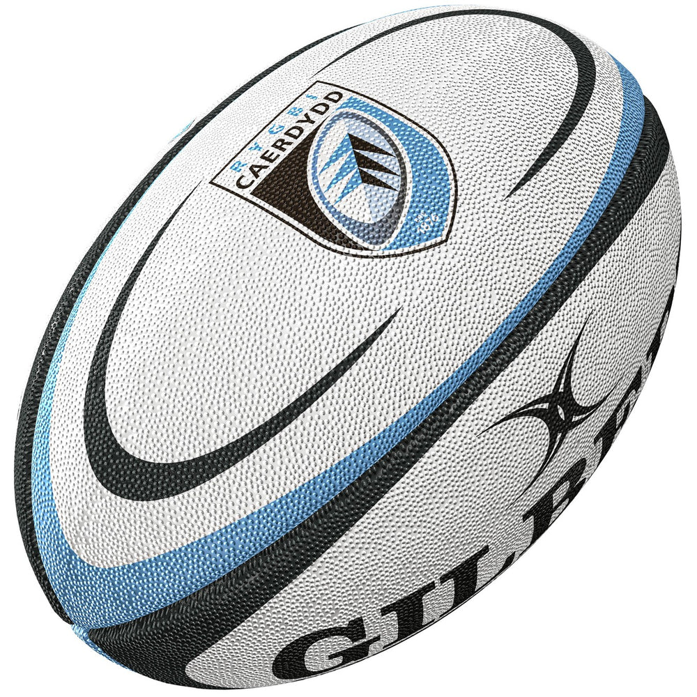 Gilbert Cardiff Replica Rugby Ball