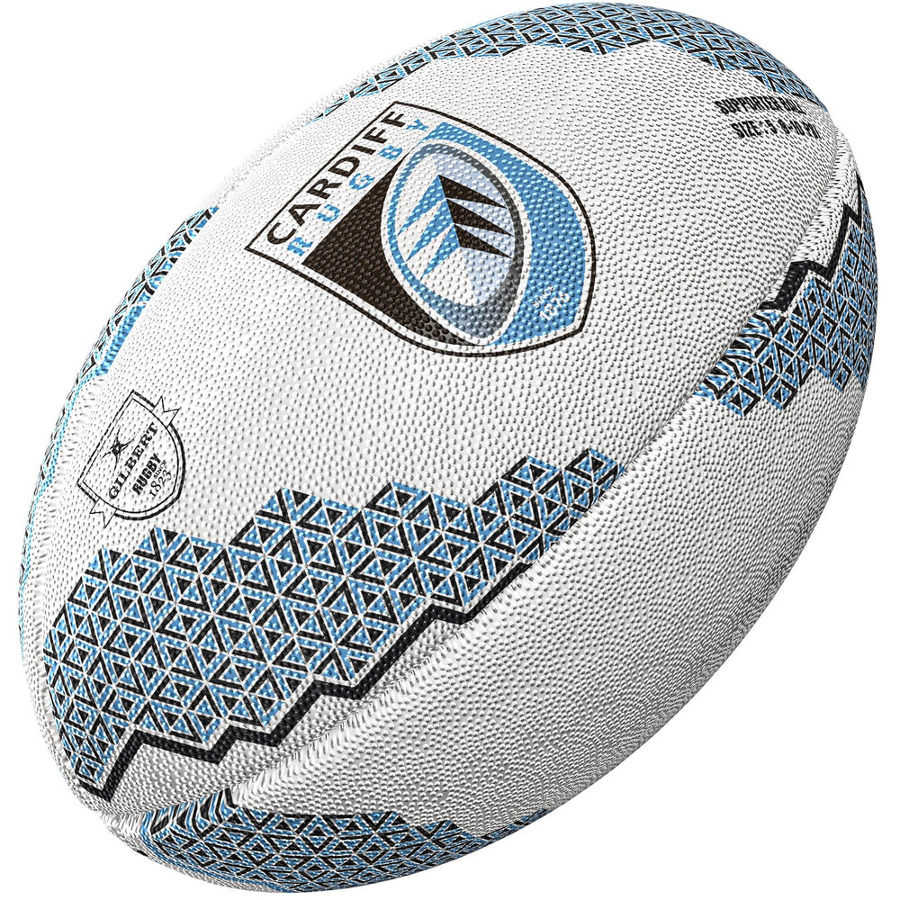 Gilbert Cardiff Supporters Rugby Ball