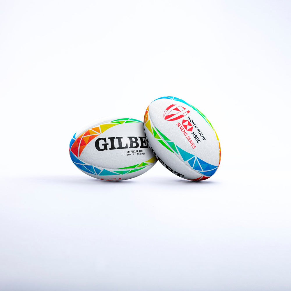 Gilbert HSBC World 7s Series Replica Rugby Ball