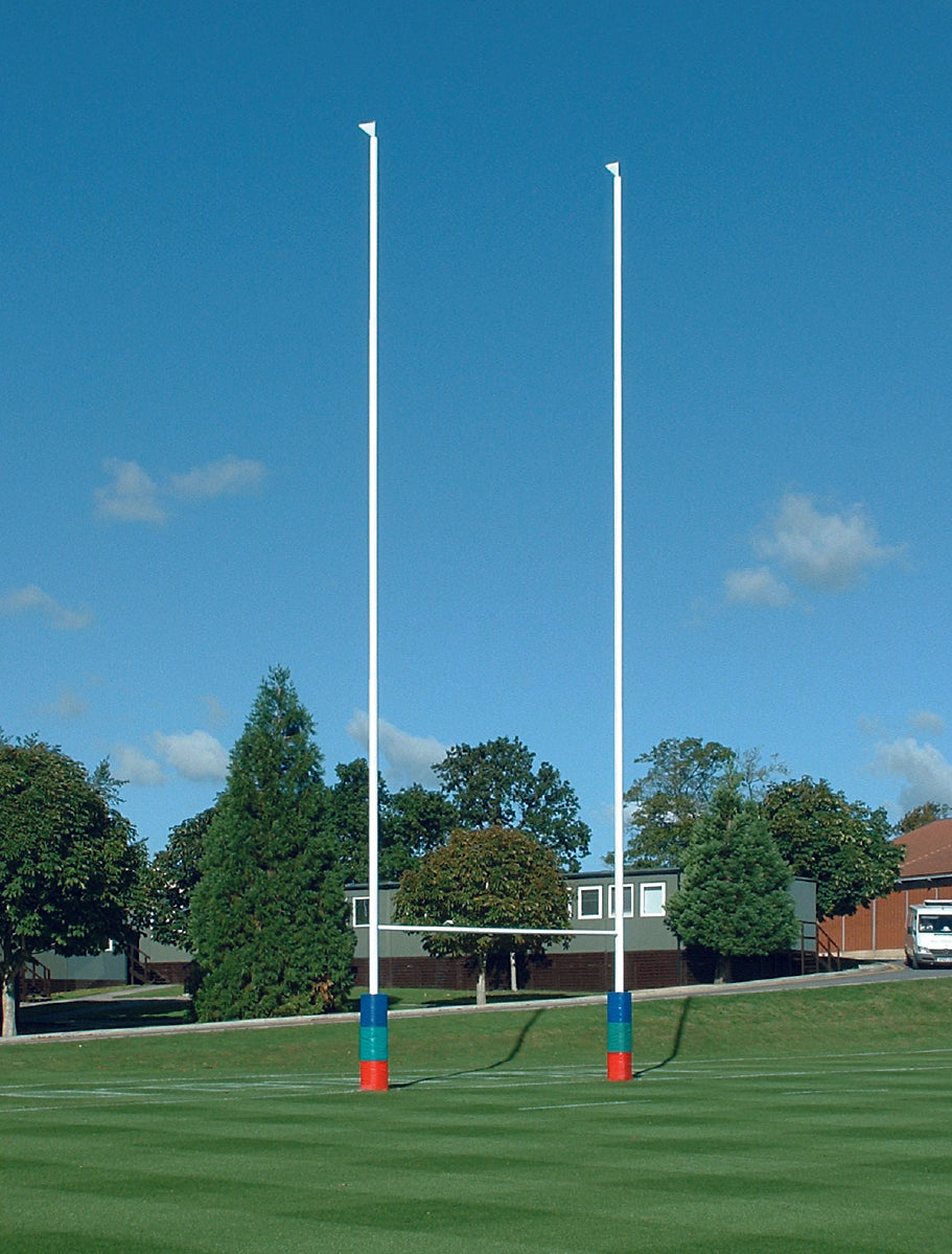 Millennium Rugby Posts - 13.5M Hinged