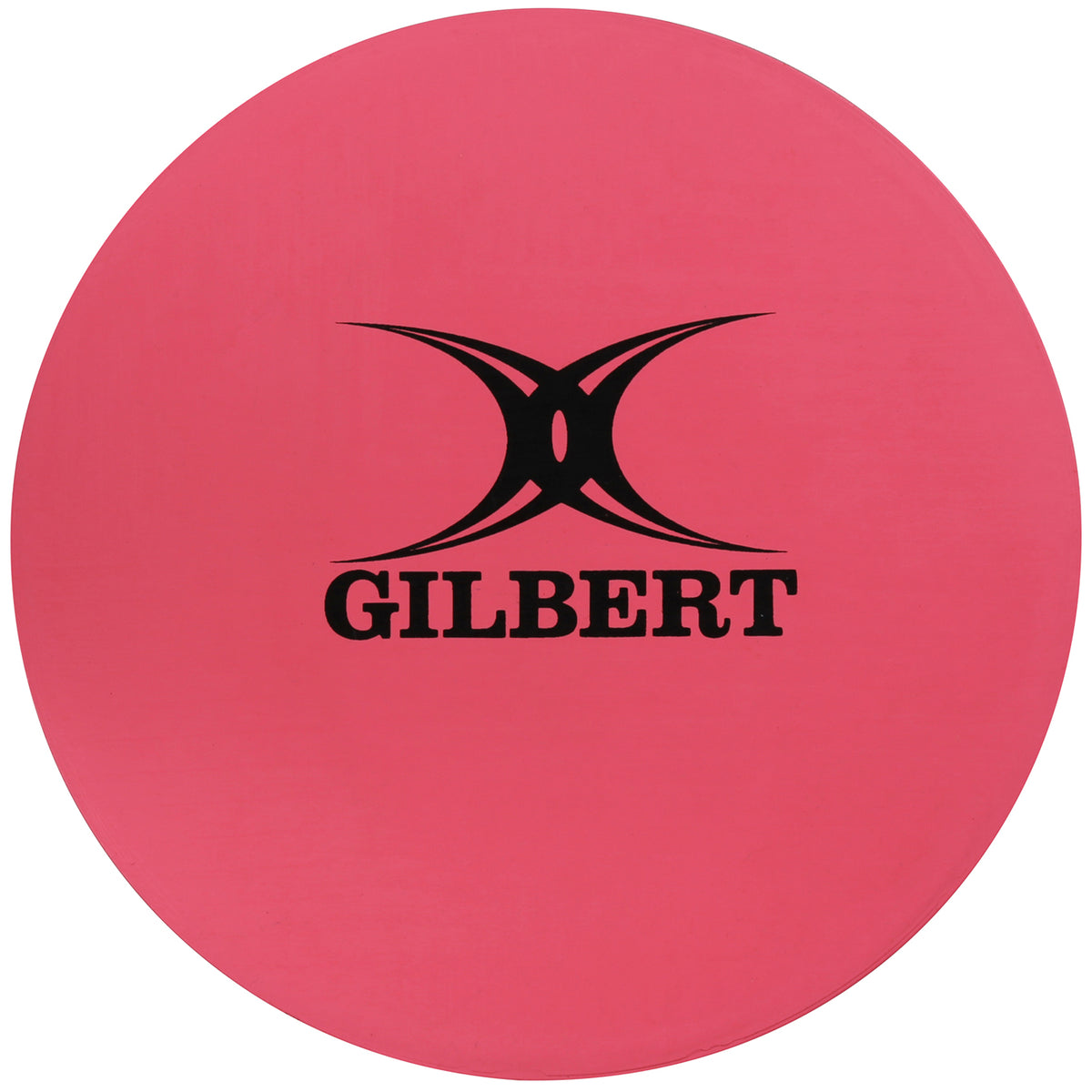 The Gilbert Rubber Disc Pack features a pink rubber disc with bold black text.