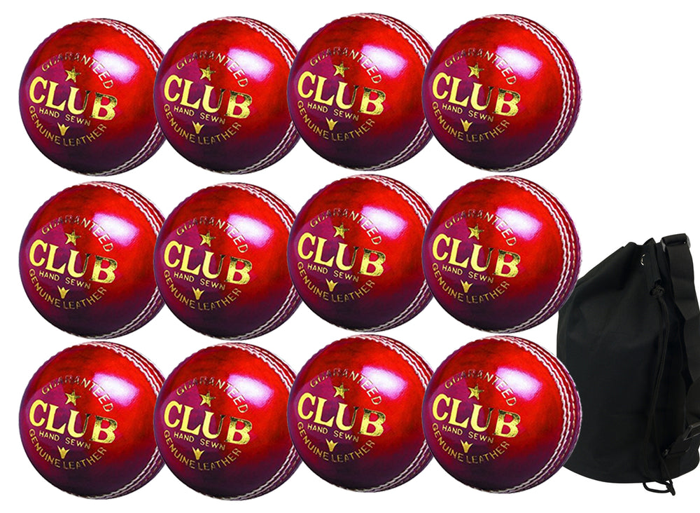 Readers Club Ball Senior Red 12 Pack With Ball Bag