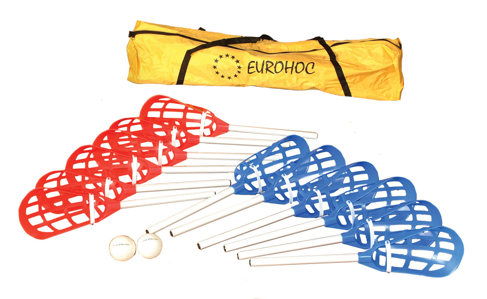 Eurohoc Mini Pop Lacrosse Set