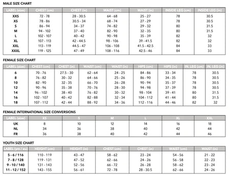 A size chart with chest, waist, hips, and inside leg measurements in cm and inches helps you find the perfect fit for the Gray Nicolls Rockhampton CC Pro Performance T-Shirt - Junior. Ideal for young athletes.