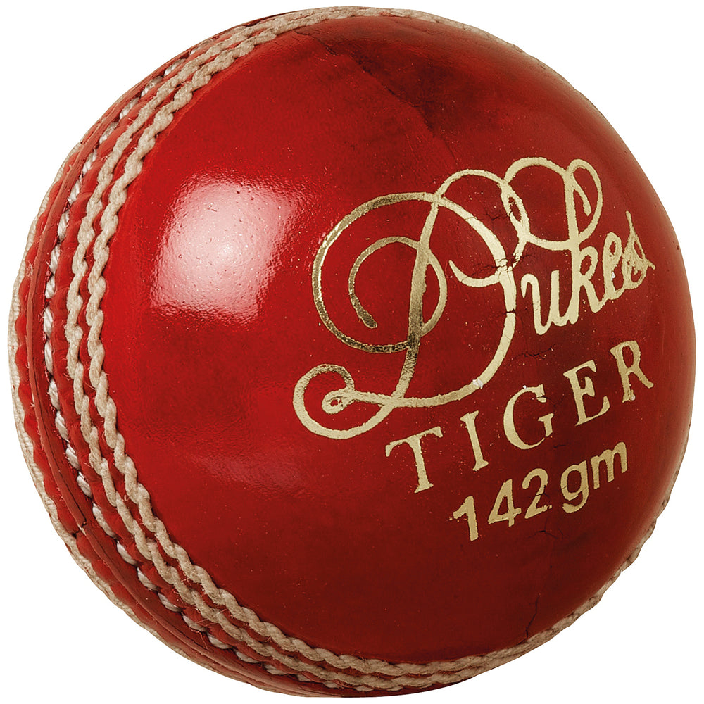 Dukes Tiger A Cricket Ball (Junior - Red)