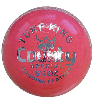 Hunts County Turf King Senior Match Cricket Ball