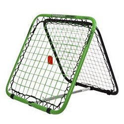 The Crazy Catch Upstart Classic by Crazy Catch is a green and black net ideal for cricket training, helping to boost hand-eye coordination.