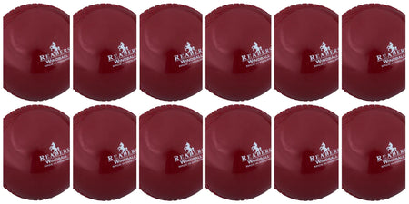 The Readers Windball 12 Pack features twelve maroon soft training balls with white Readers Windball branding, perfect for foundation coaching sessions.