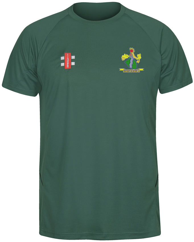 Westbury-on-Severn CC Green Matrix Tshirt