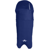 The Gray Nicolls Cricket Wicket Keeping Clads are blue ponchos with a hood, front pocket, and white logo—perfect for junior or senior players to wear over pads or colored covers.