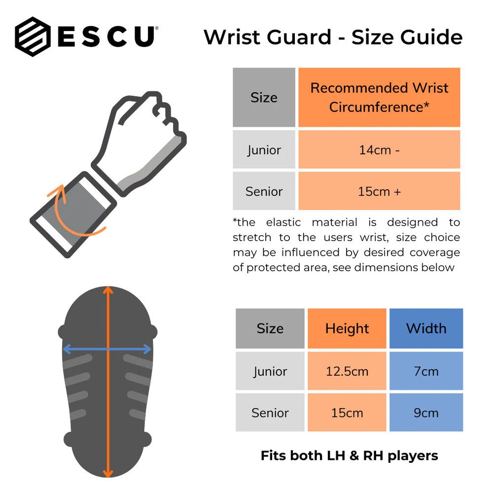 Aero ESCU Wrist Guard