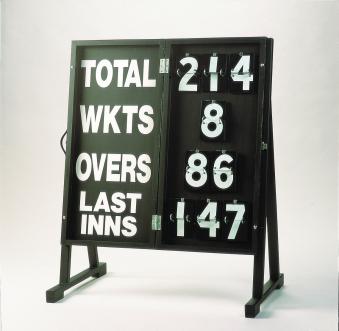 Folding Cricket PortaScore Board & Stand