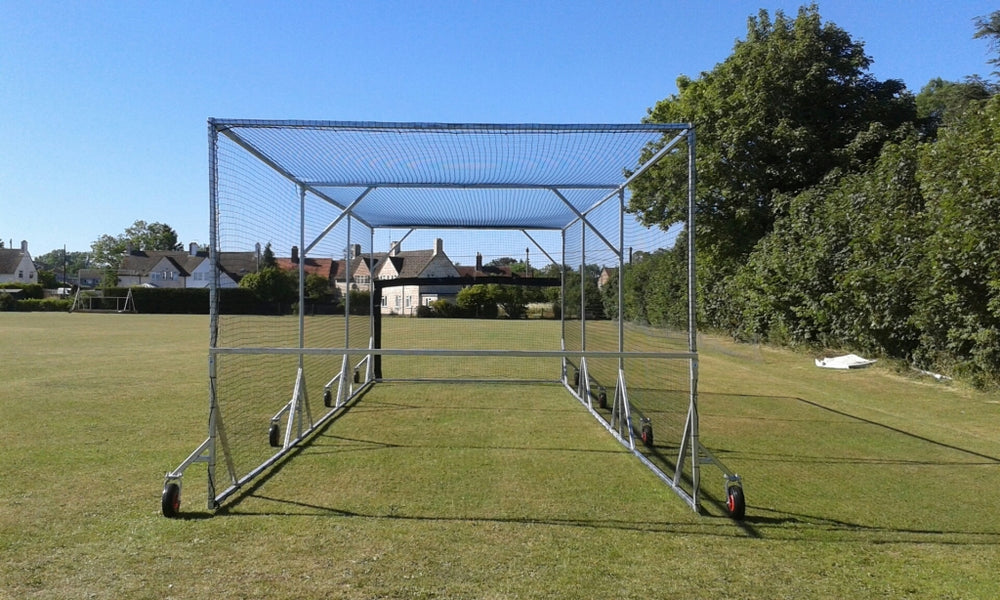 Test Batting Cage