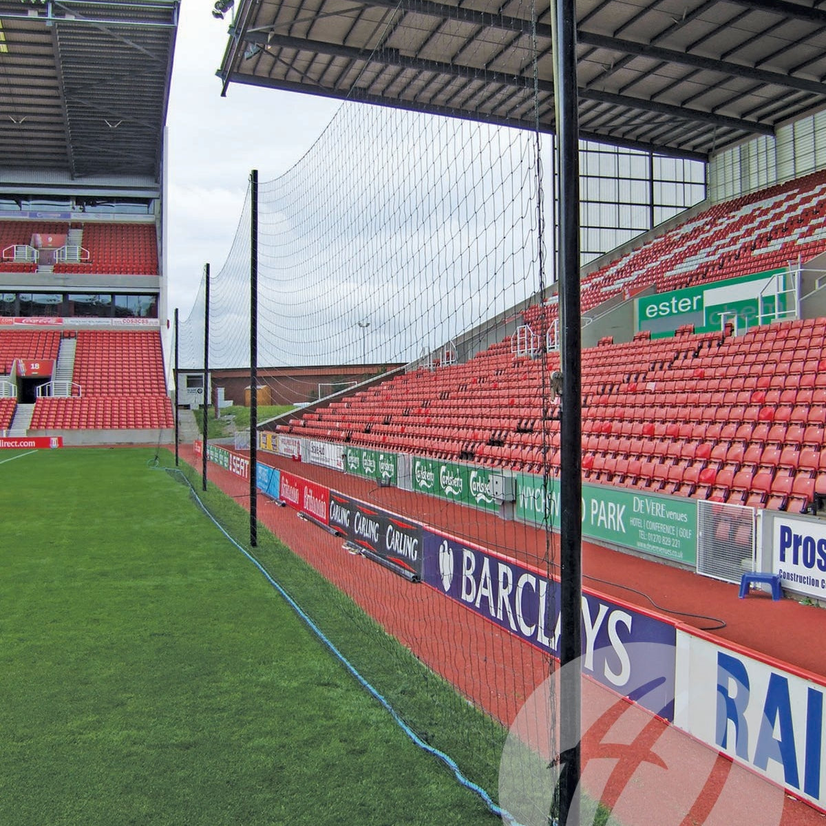 Ball Protection Crowd Protection Ball Stop System 90m x 5m — Martin Berrill Sports