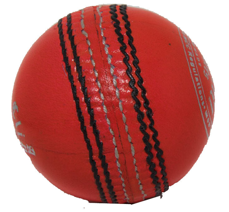 MBS Supreme Crown Cricket Ball (Orange)