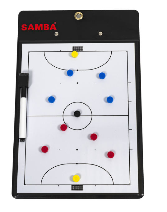 Samba Futsal Coaches Clipboard