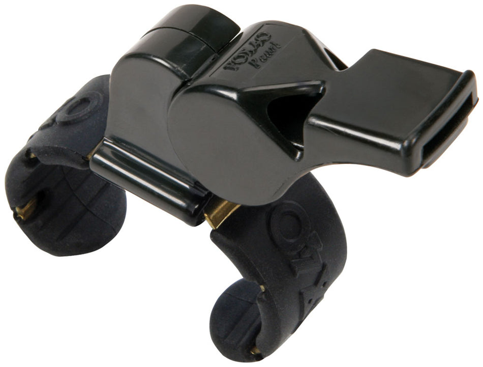 The Fox 40 Pearl Official Fingergrip Whistle by Fox 40 features a fingergrip design for secure and easy access during use.