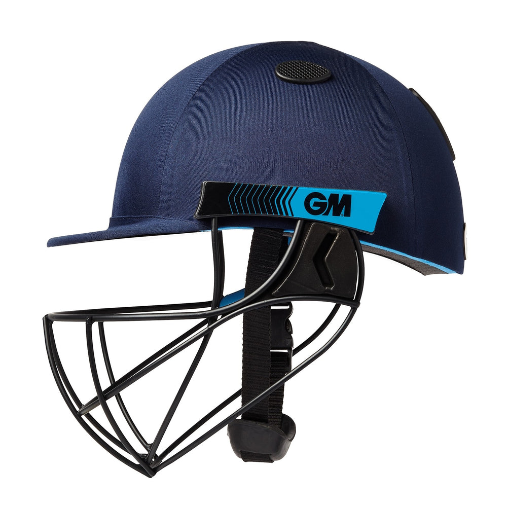 Gunn & Moore Neon Geo Navy Helmet