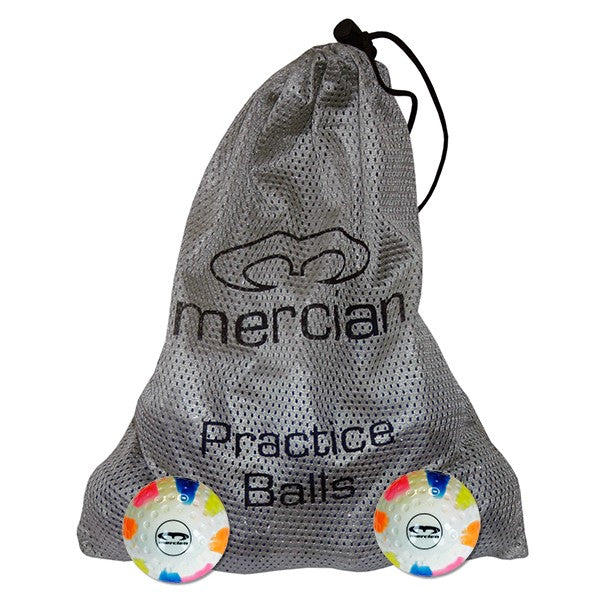 Mercian Dimple Practice Hockey Balls (12 Pack)