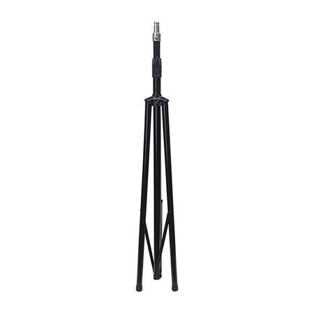 The Ritelite Sports Lite Tripod is a black, lightweight three-legged stand, extended upright against a white background.