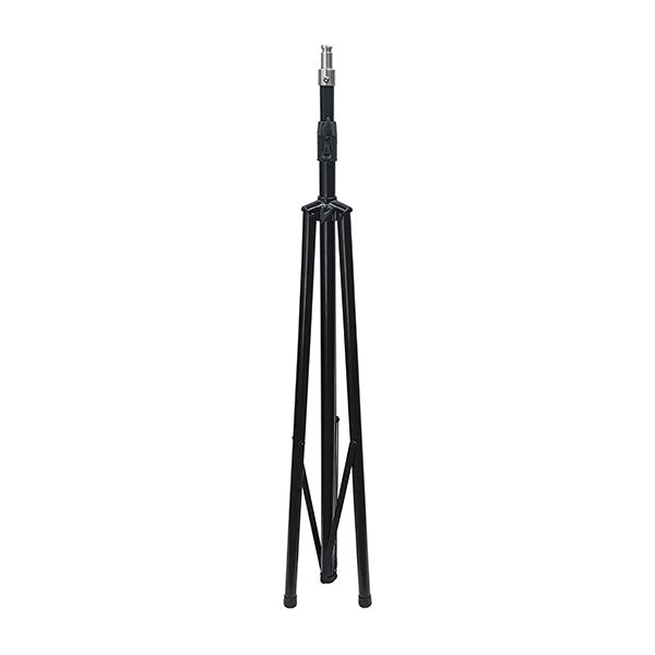 The Ritelite Sports Lite Tripod is a black, lightweight three-legged stand, extended upright against a white background.