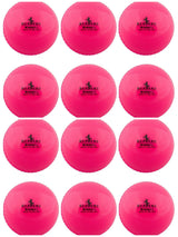 The Readers Windball 12 Pack features twelve pink soft training balls, each with the black Readers logo—ideal for coaching sessions and foundational practice.