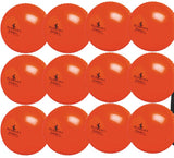 The Readers Windball 12 Pack includes twelve bright orange training balls, each featuring the Readers logo. Ideal for foundation coaching sessions.
